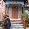 კუტლუმუშის მონასტრის ეზო
